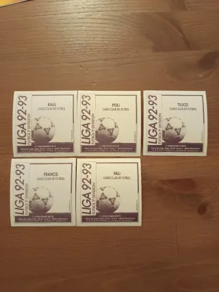 Lote cromos FC BARCELONA