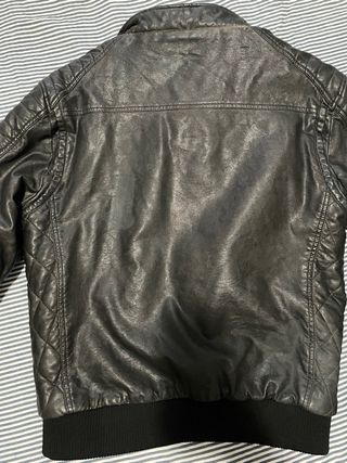 Cazadora hombre negra XL