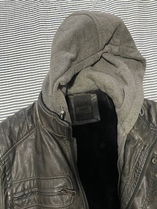 Cazadora hombre negra XL