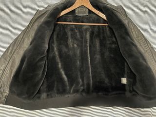 Cazadora hombre negra XL