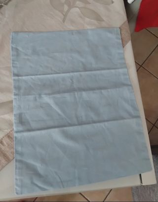 Lenzuolo mollettone federa culla neonato