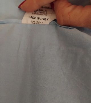 Lenzuolo mollettone federa culla neonato