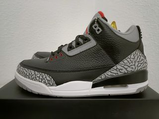Nike Air Jordan 3 Black Cement 2018