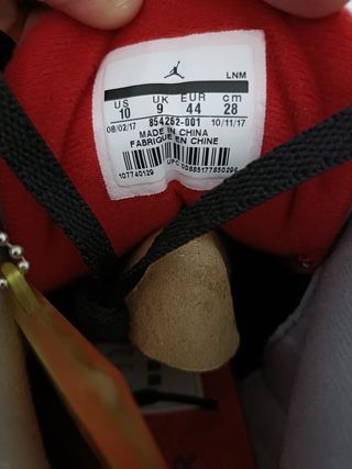 Nike Air Jordan 3 Black Cement 2018