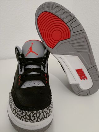 Nike Air Jordan 3 Black Cement 2018