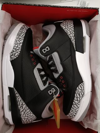 Nike Air Jordan 3 Black Cement 2018