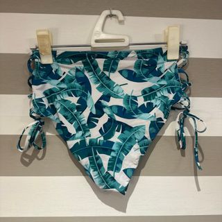 Bañador mujer azul blanco y verde   tezenis