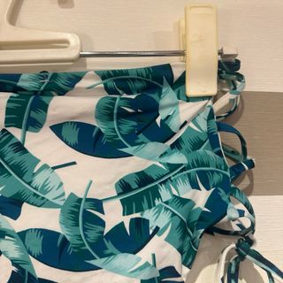 Bañador mujer azul blanco y verde   tezenis