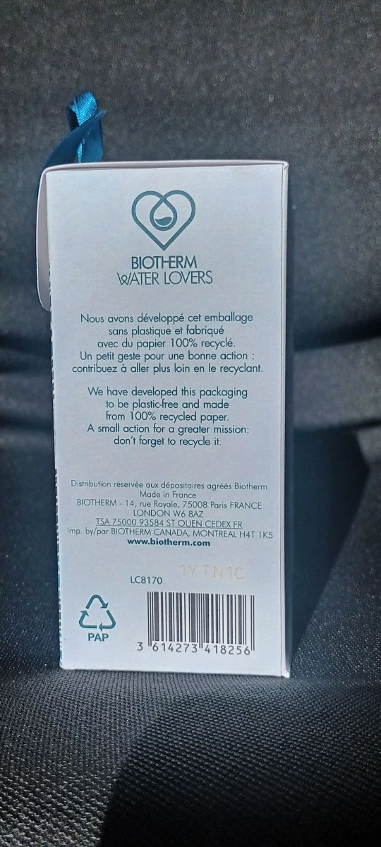 Biotherm cura del viso
