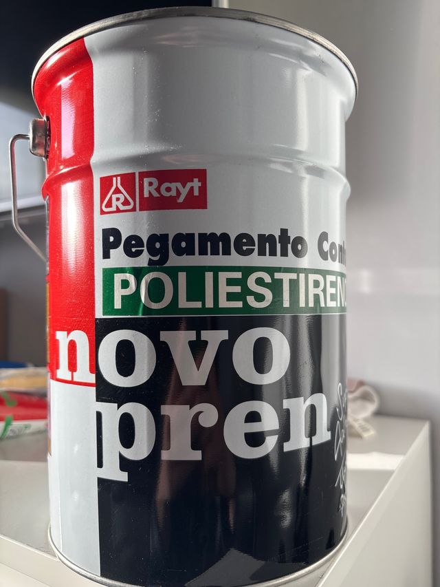 Pegamento de contacto Poliestireno