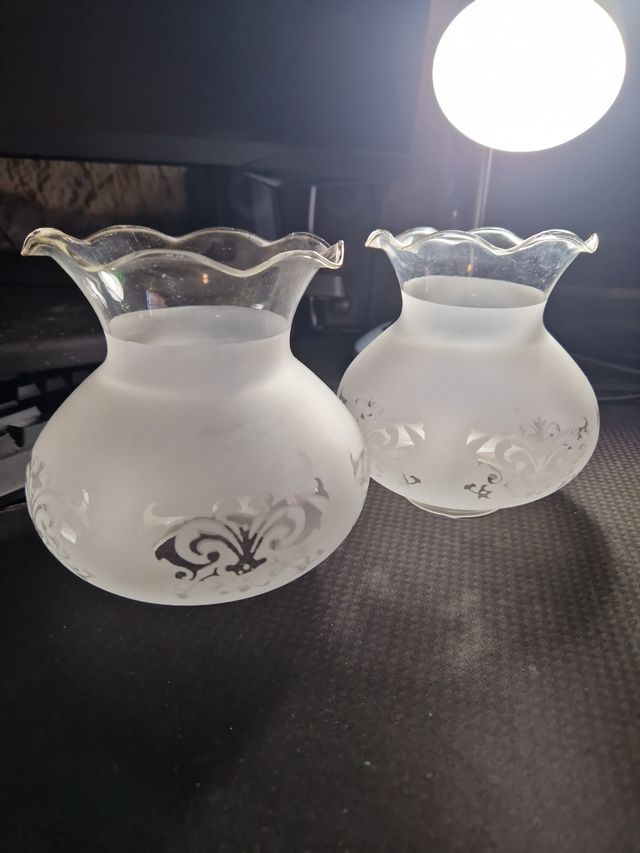 Tulipas para lámpara