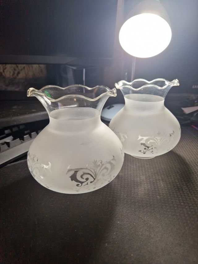 Tulipas para lámpara