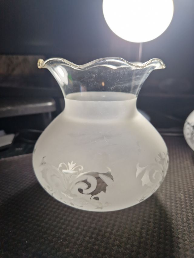 Tulipas para lámpara