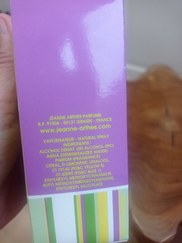 EAU de perfum boum be different