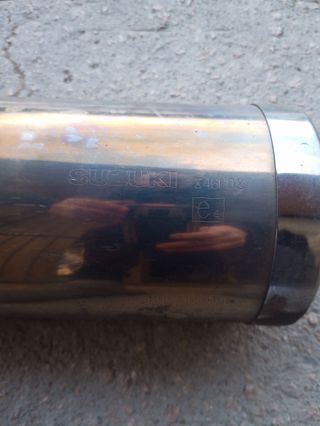 Escape Original Suzuki GSF Bandit 650 del año 2013