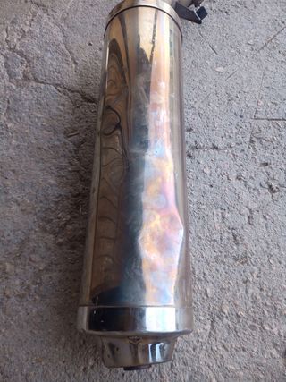 Escape Original Suzuki GSF Bandit 650 del año 2013