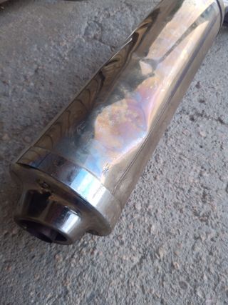 Escape Original Suzuki GSF Bandit 650 del año 2013