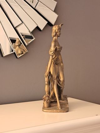 FIGURA MUJER AÑOS 20 ESTILO ART DECÓ