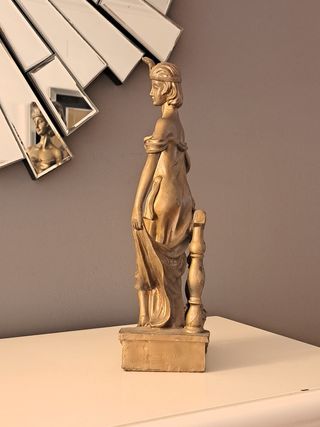 FIGURA MUJER AÑOS 20 ESTILO ART DECÓ