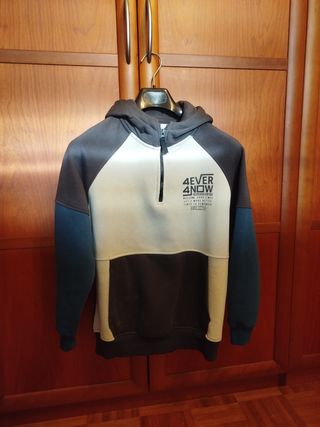 Sudadera invierno 12 años amplia.