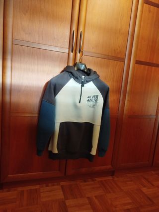 Sudadera invierno 12 años amplia.