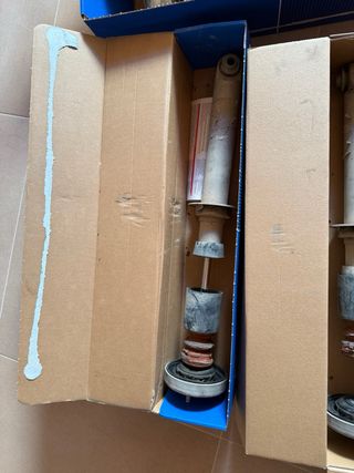 Despiece suspension BMW E60 LCI 525d 530d