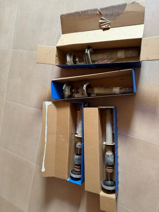 Despiece suspension BMW E60 LCI 525d 530d