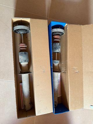 Despiece suspension BMW E60 LCI 525d 530d