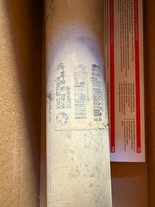 Despiece suspension BMW E60 LCI 525d 530d