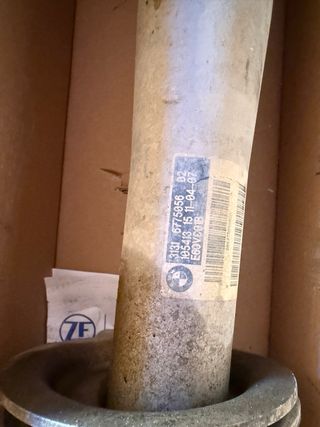 Despiece suspension BMW E60 LCI 525d 530d
