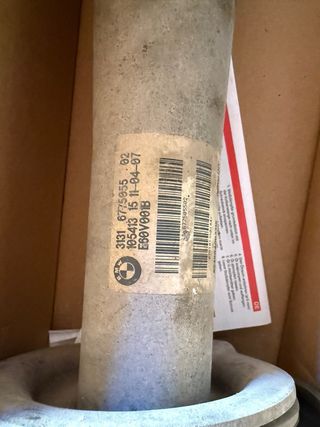 Despiece suspension BMW E60 LCI 525d 530d