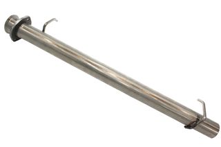 Supresor Silencioso Intermedio - Acero Inox tf558