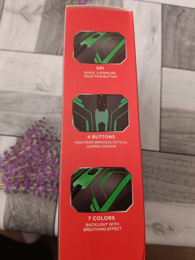 Ratón ordenador Xtrike me nuevo