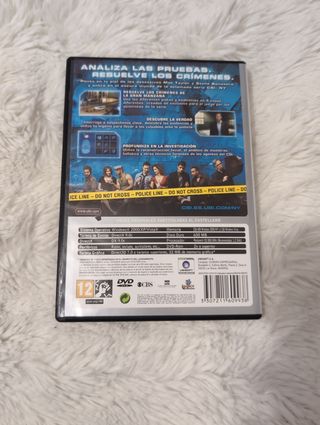 CSI NY el videojuego PC