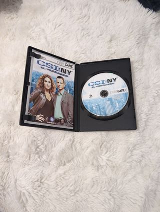 CSI NY el videojuego PC