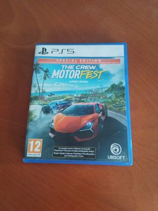 Juego PS5 Motorfest 
