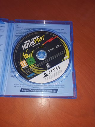 Juego PS5 Motorfest 