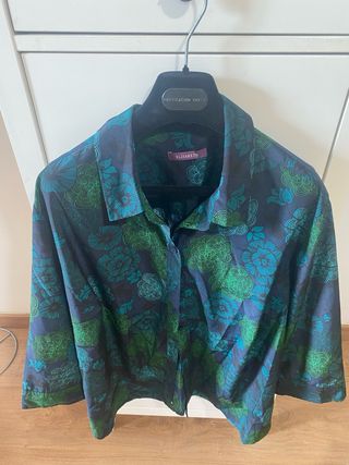 Camisa tipo kimono