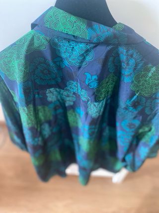 Camisa tipo kimono