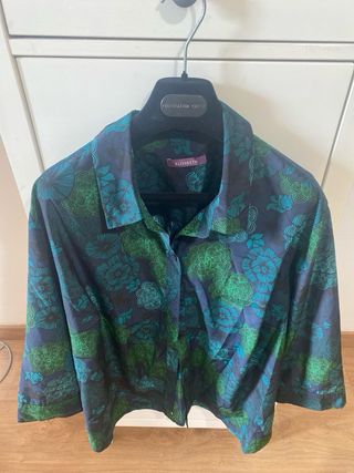 Camisa tipo kimono