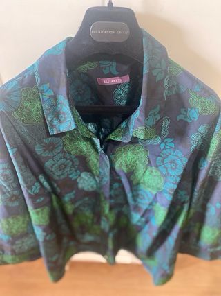 Camisa tipo kimono