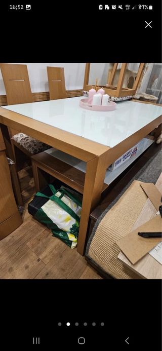 Mesas y sillas de comedor