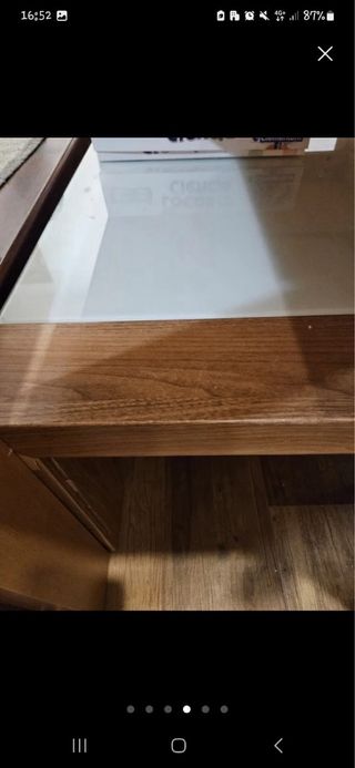 Mesas y sillas de comedor