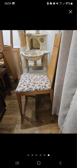 Mesas y sillas de comedor