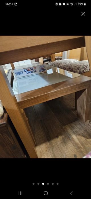 Mesas y sillas de comedor