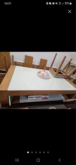Mesas y sillas de comedor
