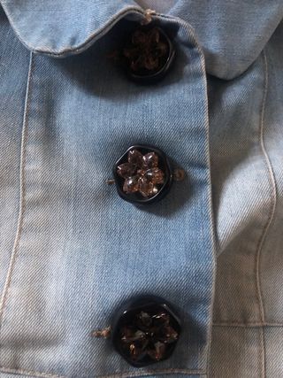 Chaqueta vaquera denim