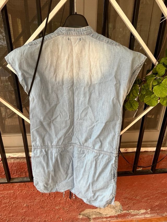 Vestido corto vaquero