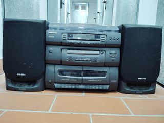 Equipo de música Samsung