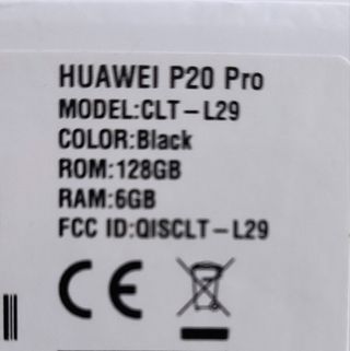 Huawei p 20 pro perfecto para rehalo de reyes